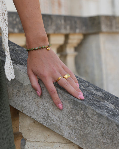 Kimmie - Ring - Edelstahl - verstellbar