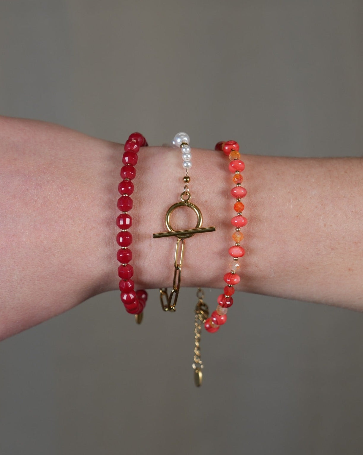 Amma - Bracelet - Stainless Steel