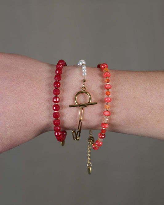 Amma - Armband - Edelstahl