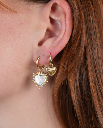 Boho Heart - Ohrringe - Edelstahl
