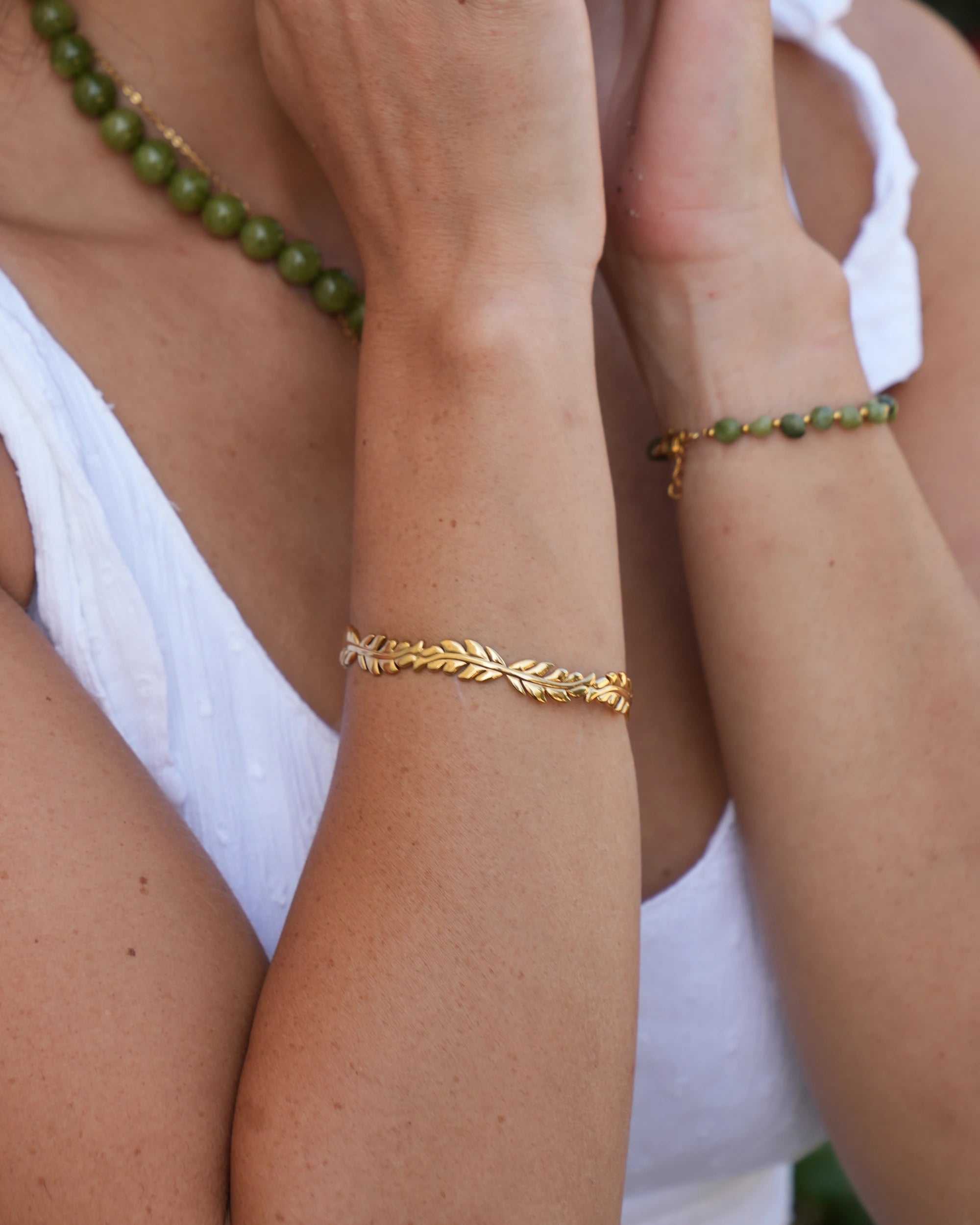 Flora - Armband - Edelstahl