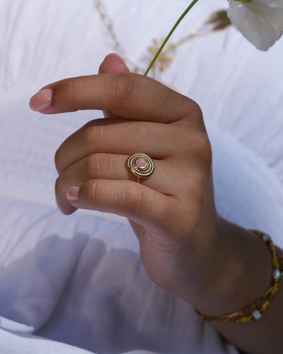 Ivana - Ring - Edelstahl - Verstellbar