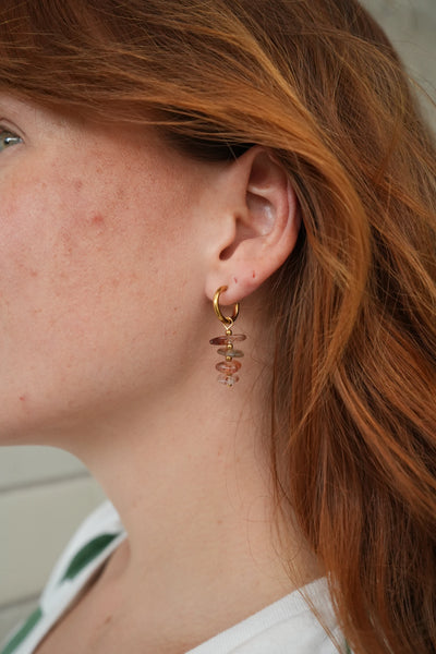 Marith - Ohrringe - Clip-on - Edelstahl