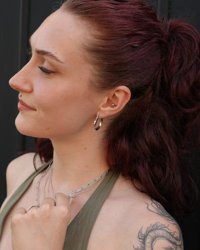 Jane - Ohrringe - Edelstahl