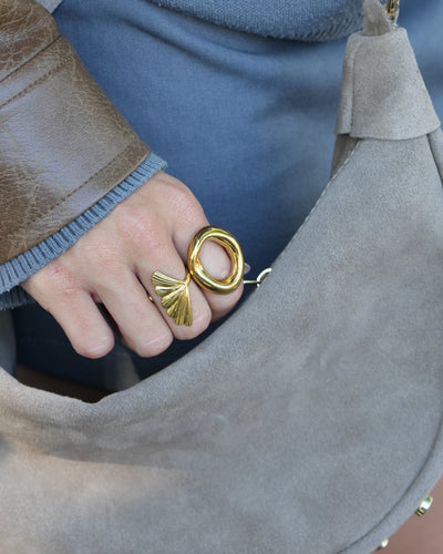 Jhena - Ring - Edelstahl