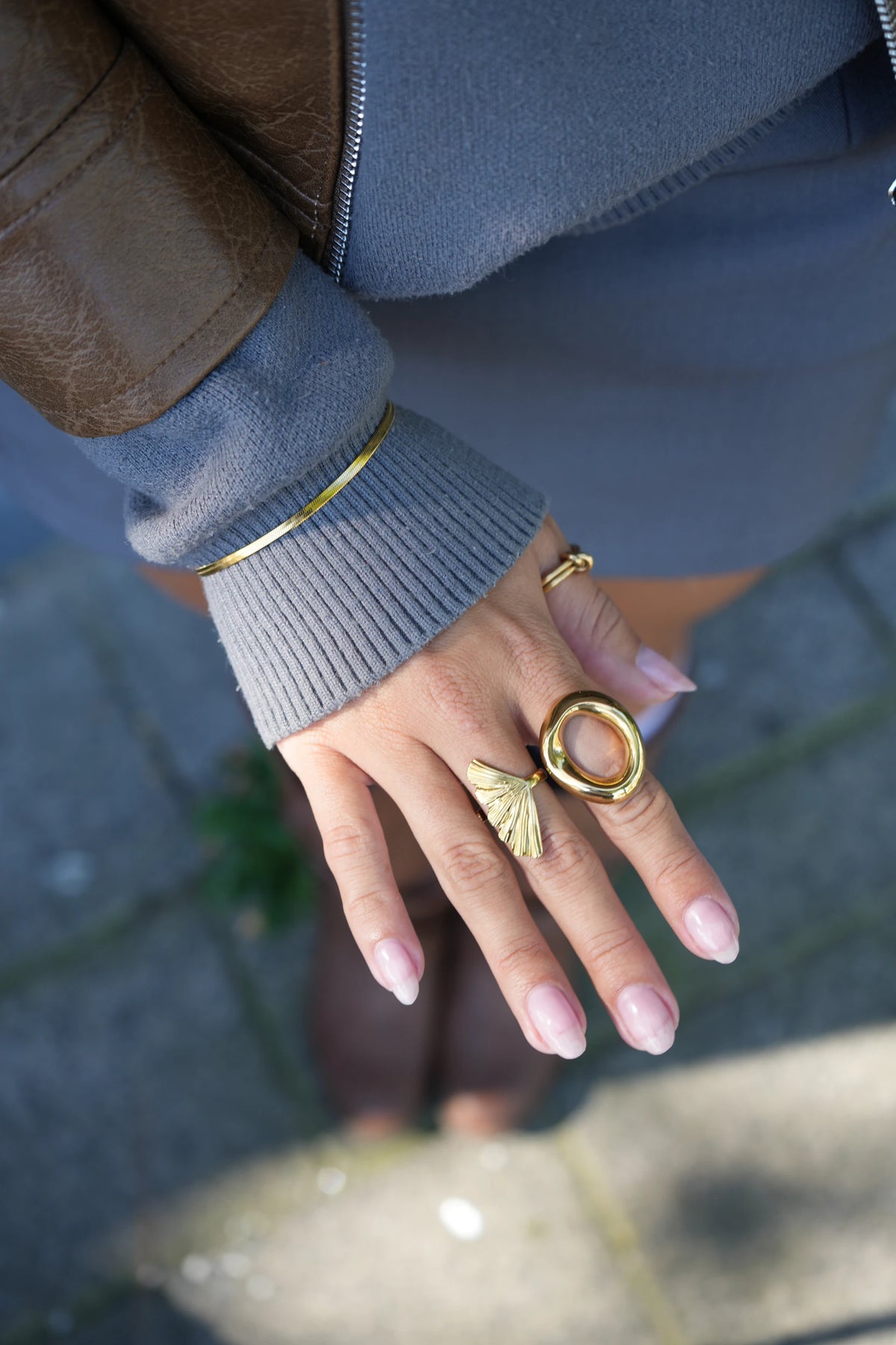 Jhena - Ring - Edelstahl