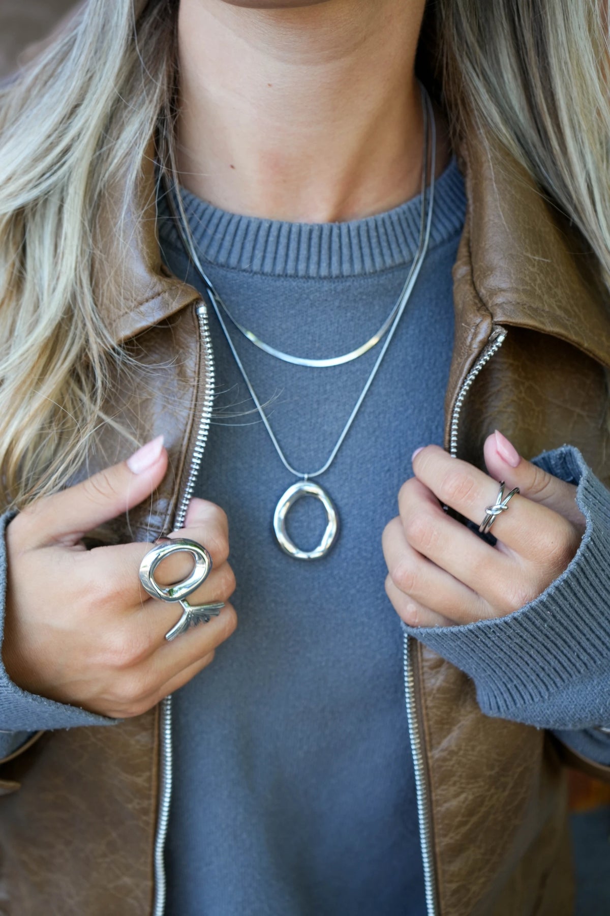 Jhena - Ring - Edelstahl