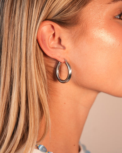 Bold Hoops - Ohrringe - Edelstahl