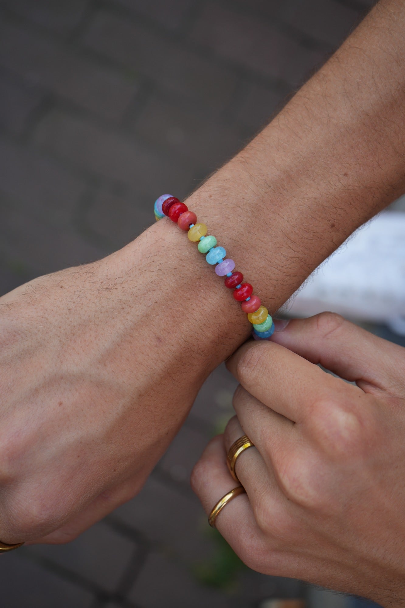 Pride - Limited Edition - Armband - Edelstahl