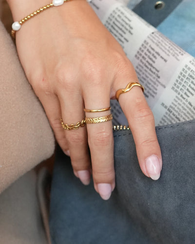 Aven - Ring - Edelstahl