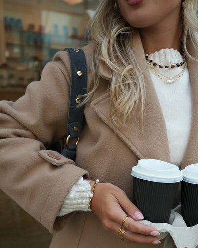 Soho - Umhängetasche - Wildleder
