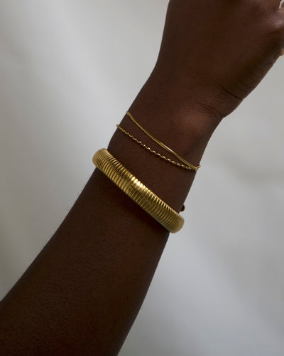 Rita S - Armband - Edelstahl