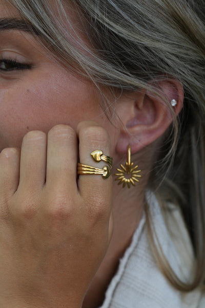 Dove - Ring - Edelstahl