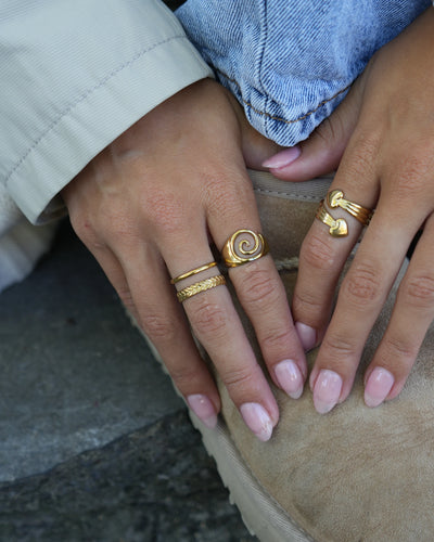 Aven - Ring - Edelstahl