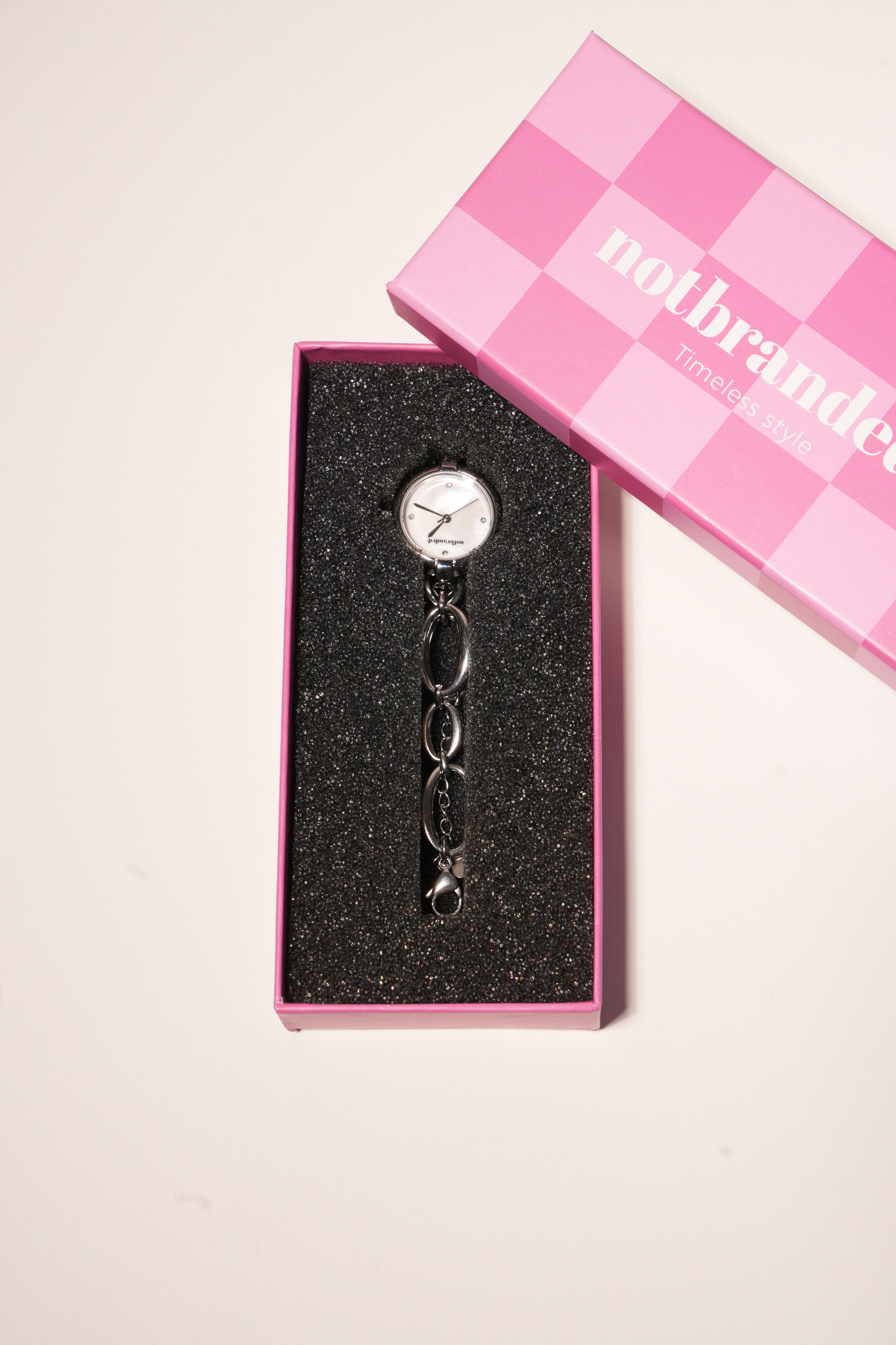 Eleanor - Uhr - Edelstahl