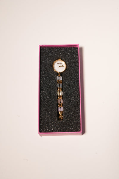 Amelie - Uhr - Edelstahl