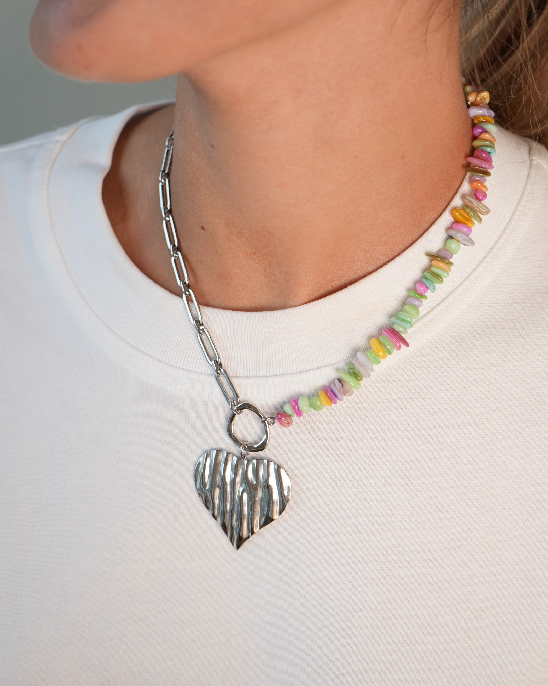 Suus - Ketting - Stainless Steel