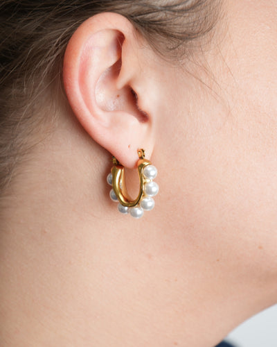 Enzia - Ohrringe - Notbranded - Edelstahl
