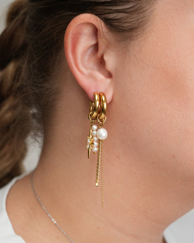Vivien - Ohrringe - Edelstahl - Notbranded
