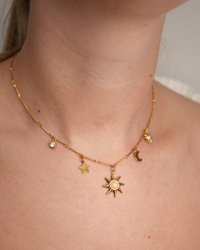 Freyanne - Halskette - Notbranded - Edelstahl