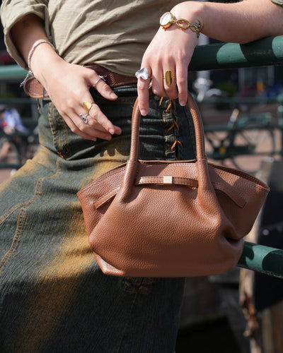 Milano - Mini-Handtasche - Leder