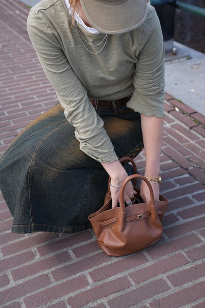 Milano - Mini-Handtasche - Leder