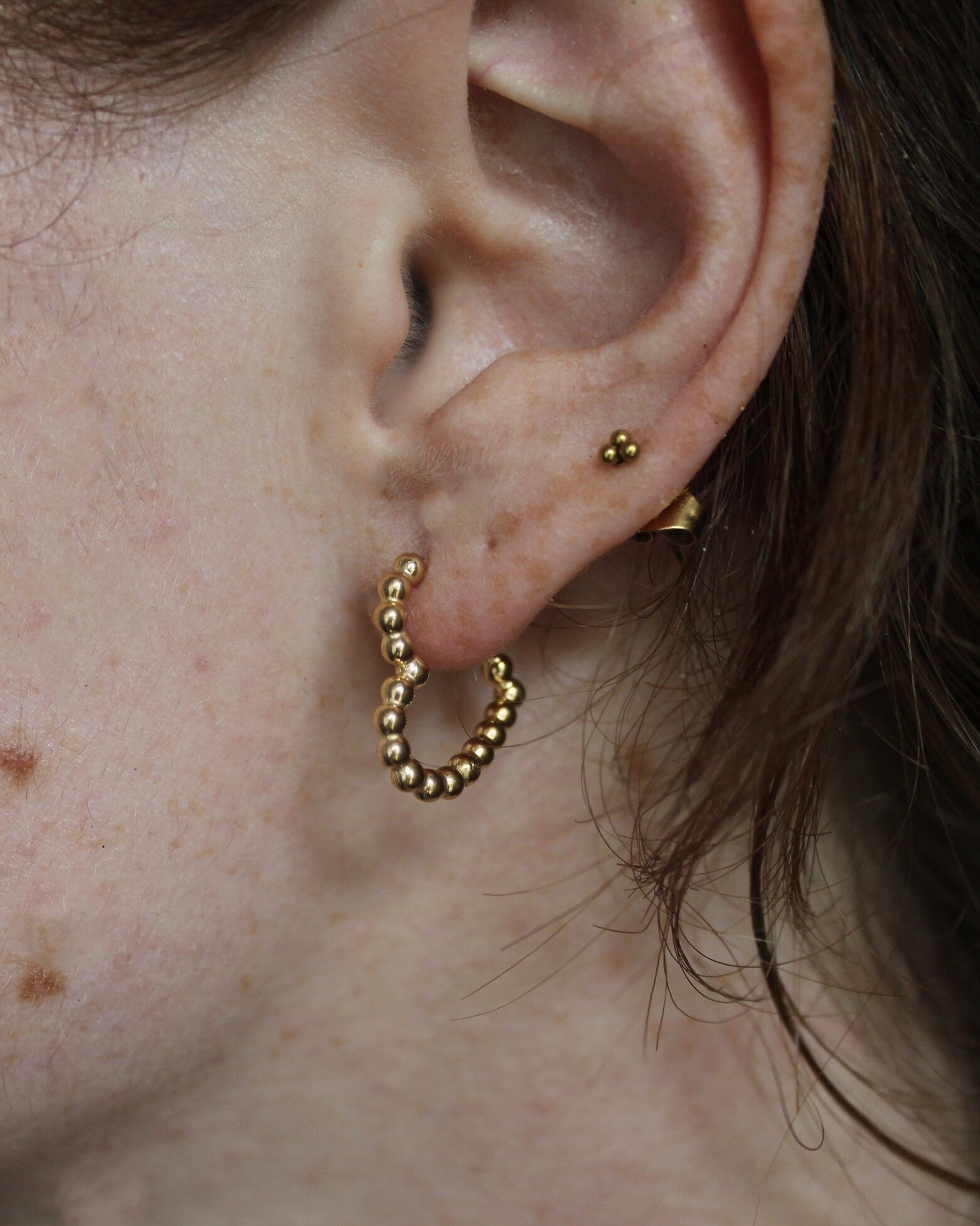 Endless Lovestory - Ohrringe - Edelstahl