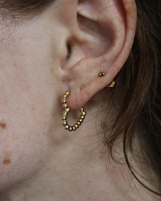 Endless Lovestory - Ohrringe - Edelstahl