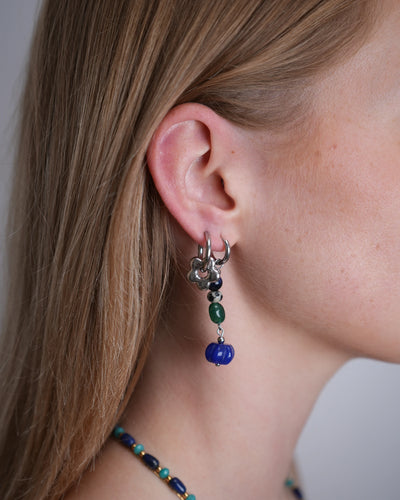 Flower - Ohrringe - Clip-On - Edelstahl