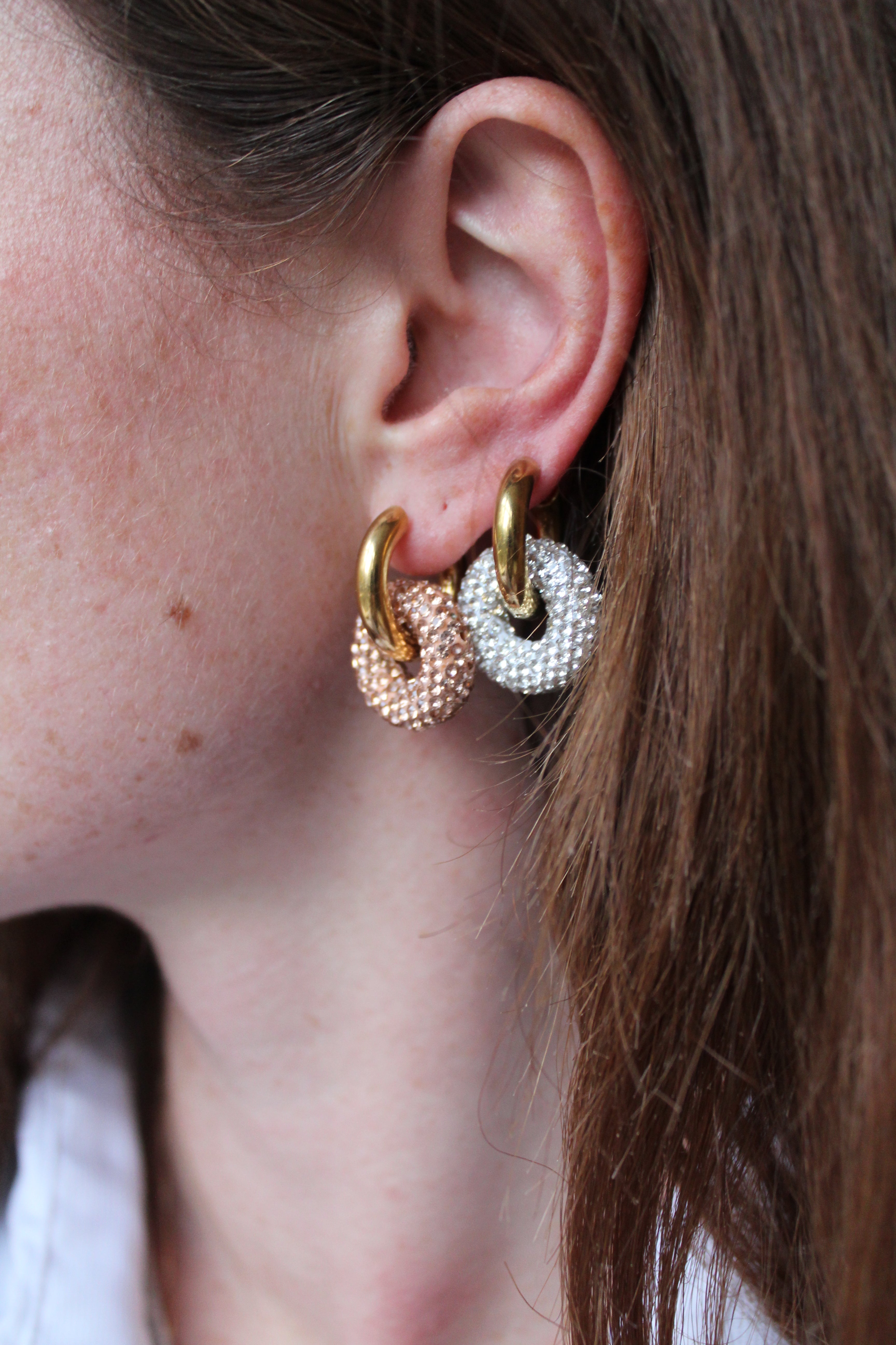 Isadee - Ohrringe - Edelstahl