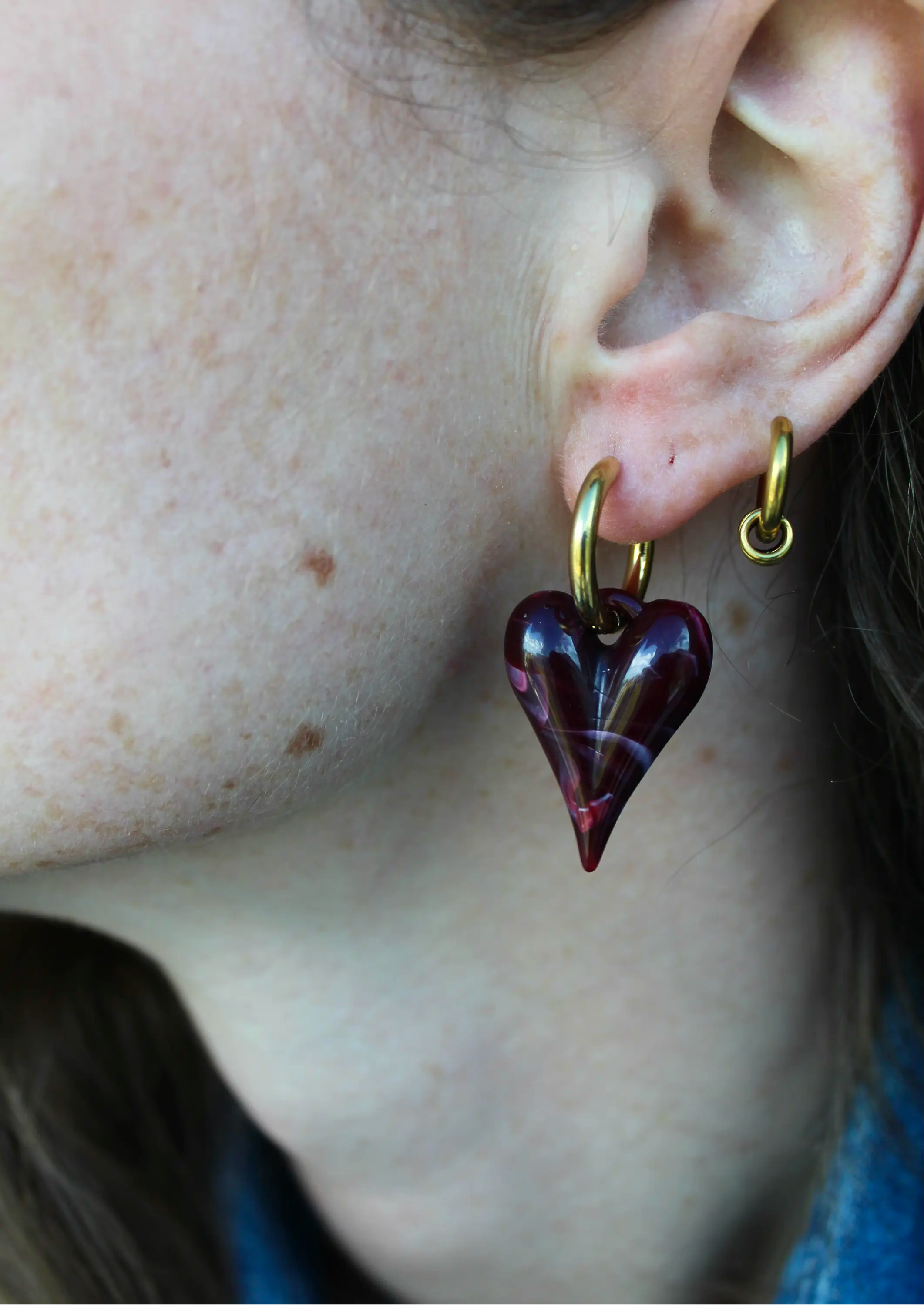 Isabeau - Earrings - Stainless Steel