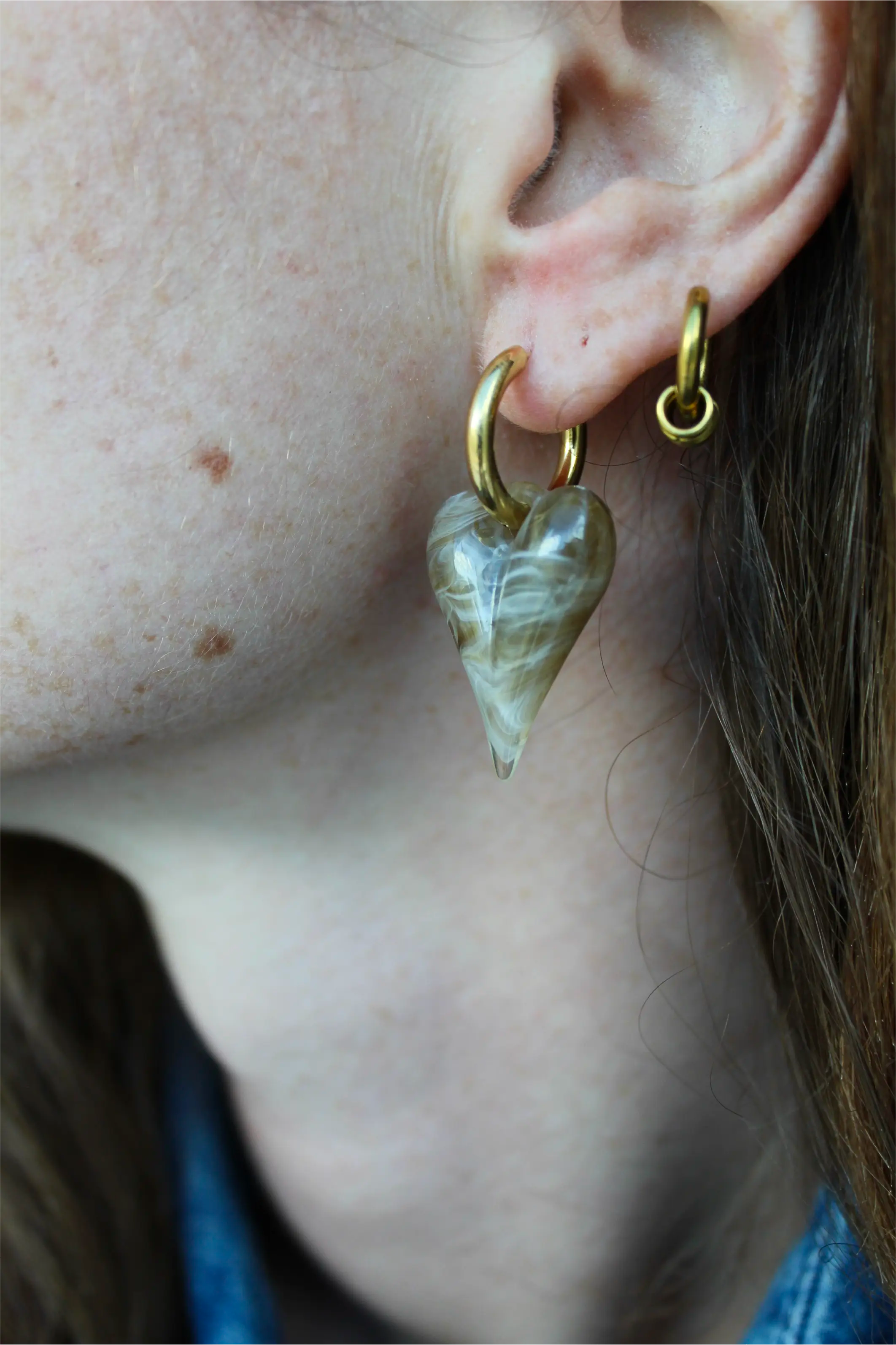 Isabeau - Earrings - Stainless Steel
