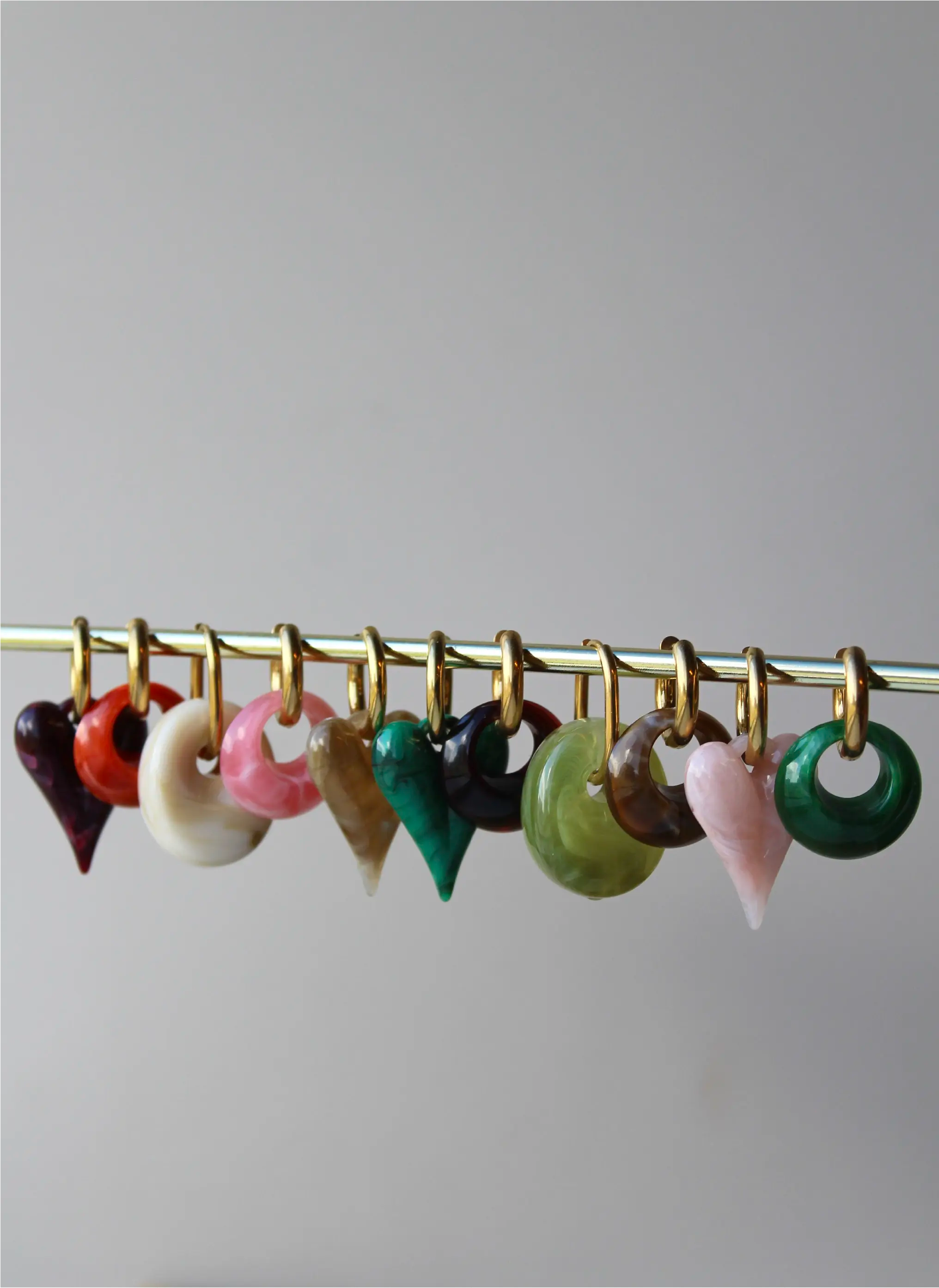 Isabeau - Earrings - Stainless Steel
