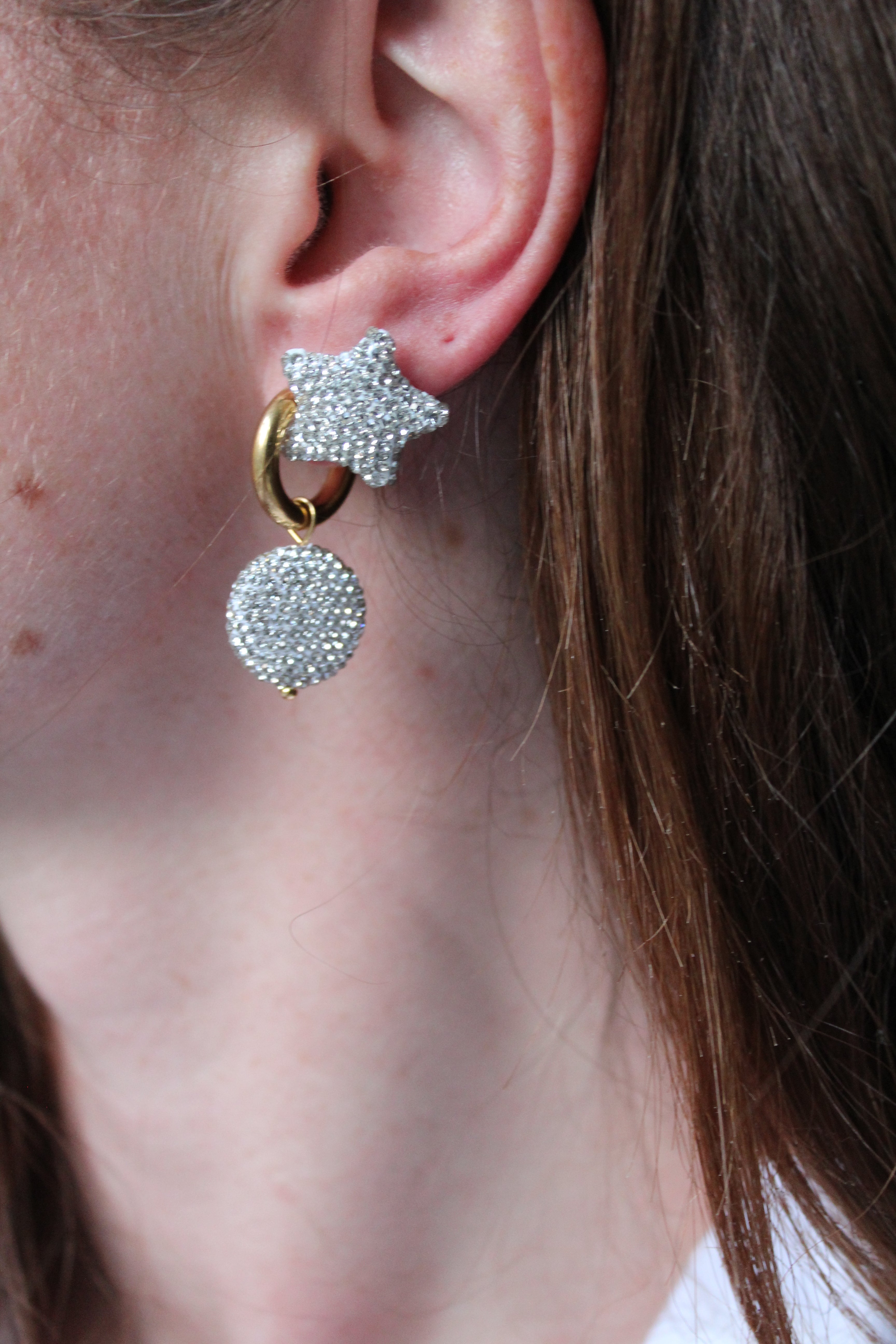 Celina - Earrings - Stainless Steel