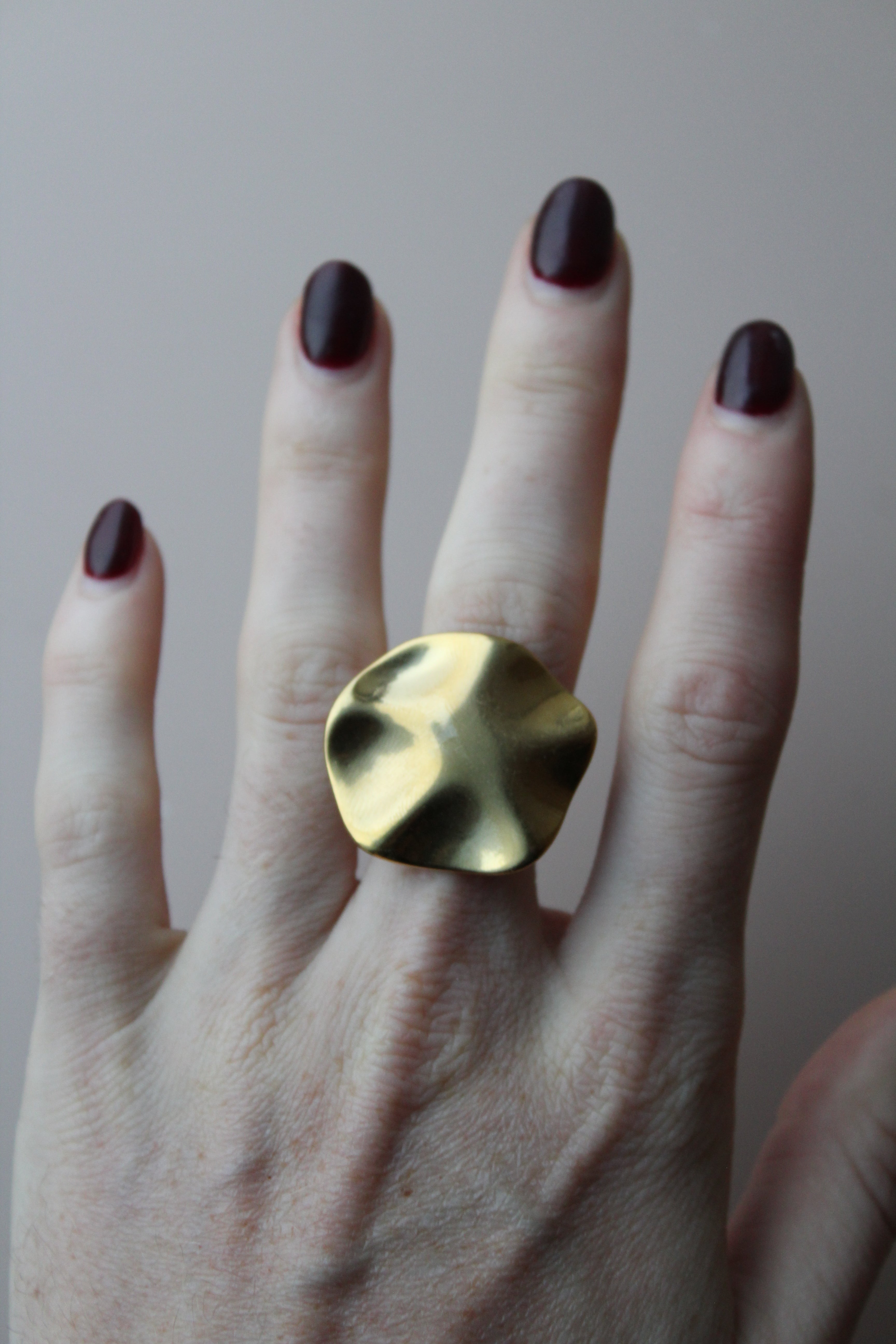 Lois - Ring - Stainless Steel - Adjustable