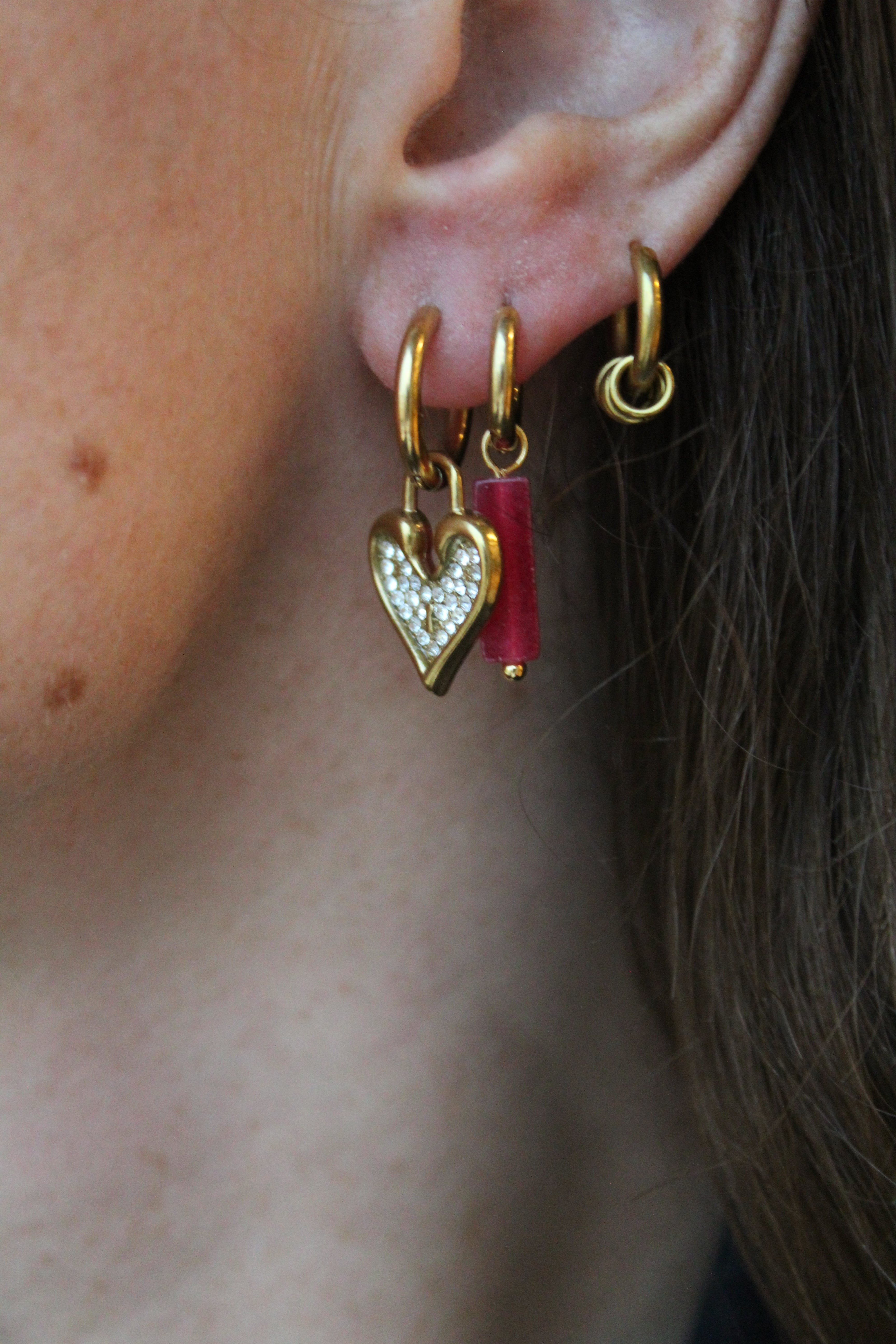 Almarie - Ohrringe - Edelstahl