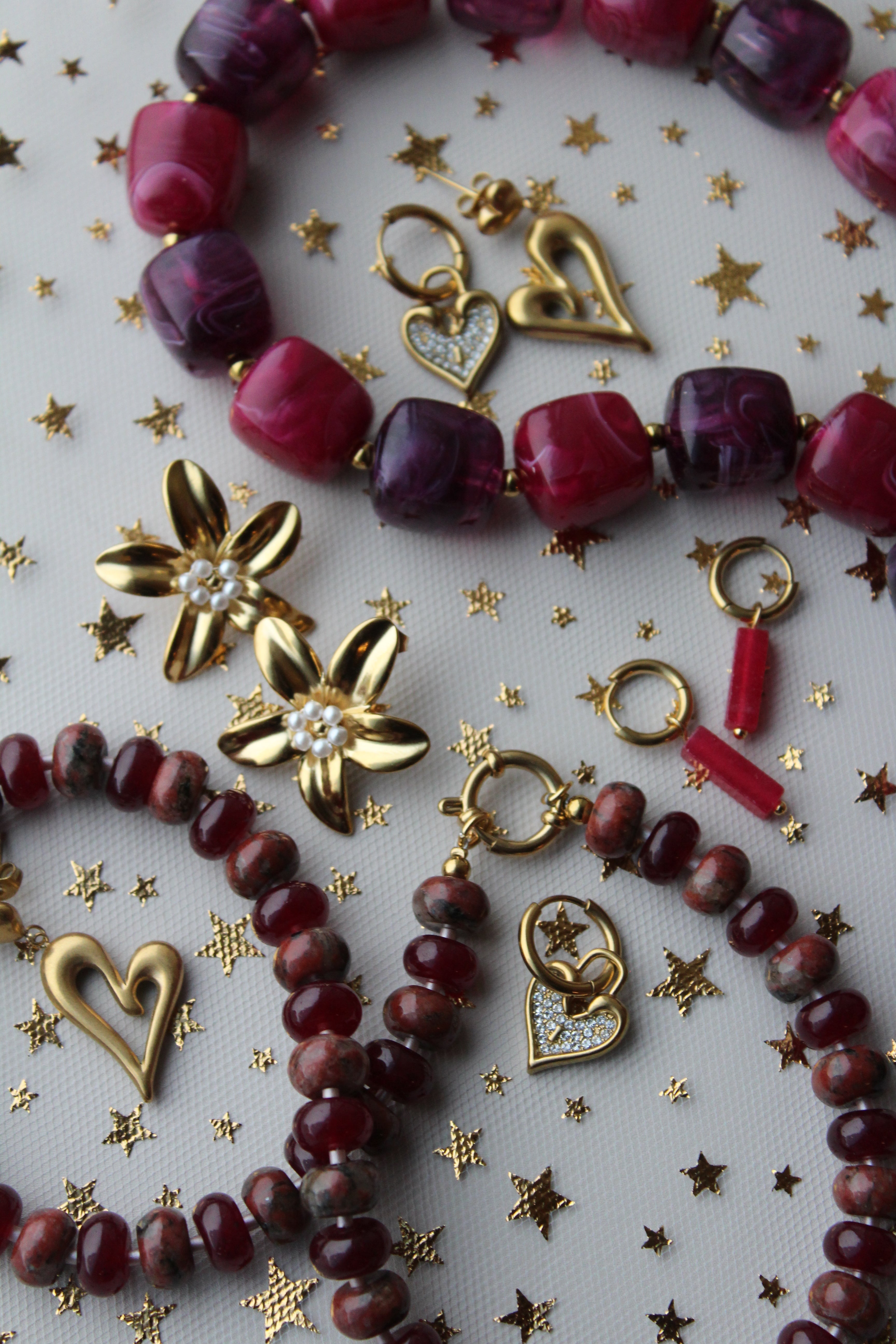 Amaya - Halskette - Edelstahl