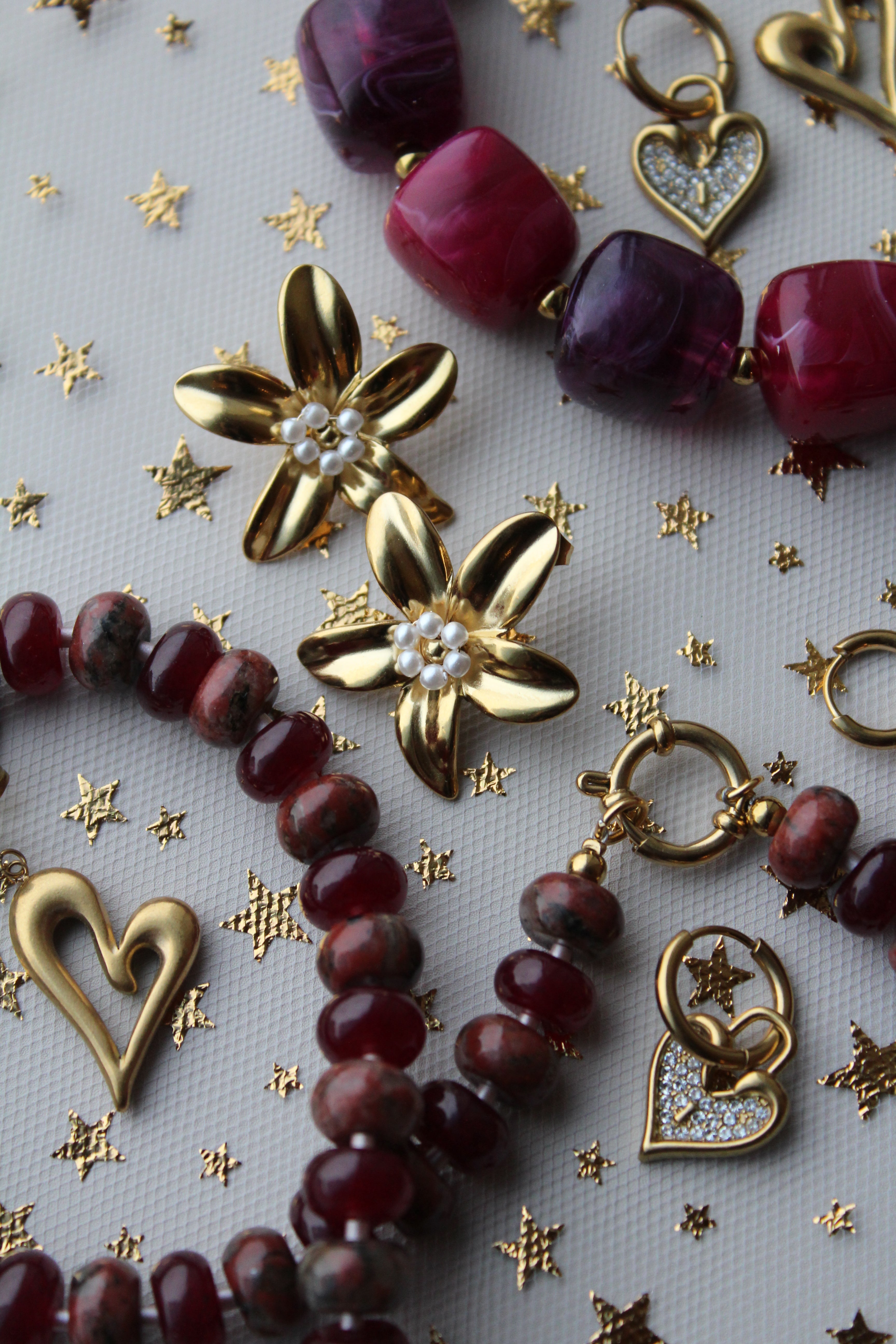 Almarie - Ohrringe - Edelstahl