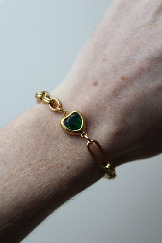 Rebecca - Armband - Edelstahl