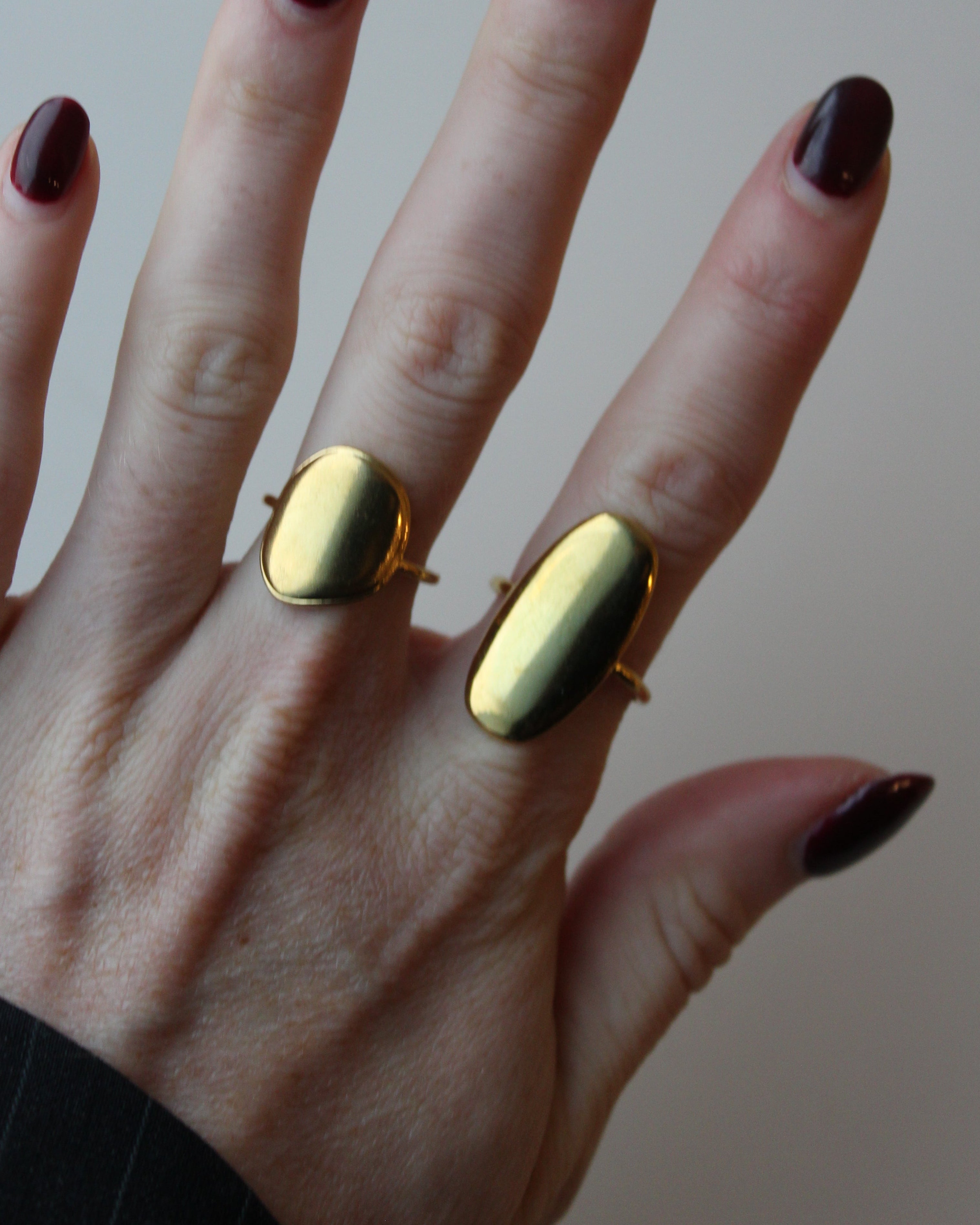 Kaitlyn - Ring - Edelstahl - Verstellbar