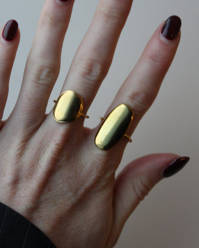 Kaitlyn - Ring - Edelstahl - Verstellbar