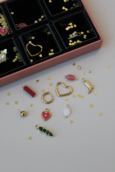 Pick & Pair - Advent Box - Ohrringe - 10 Geschenke - Limited Edition - Edelstahl
