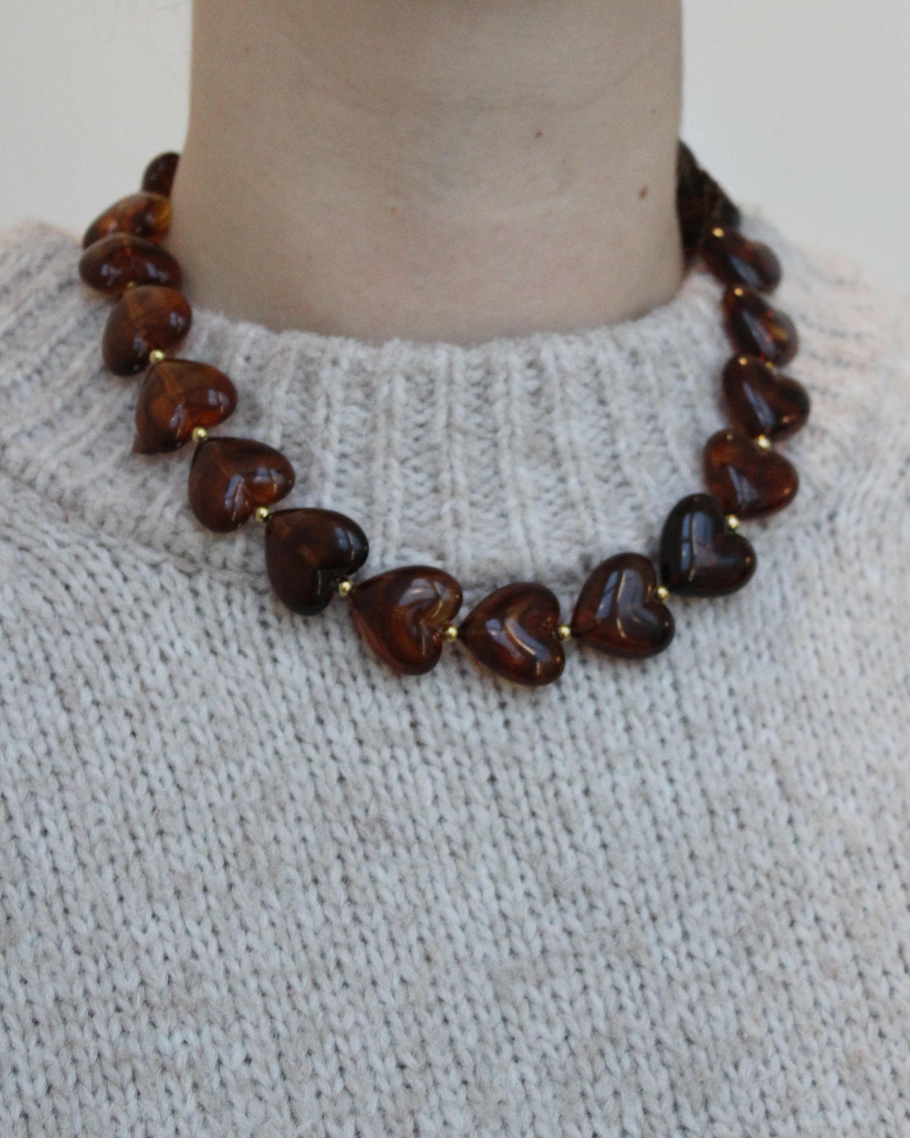 Selin - Necklace - Stainless Steel