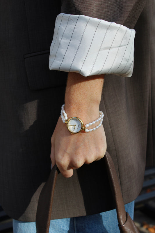 Julienne - Uhr – Edelstahl