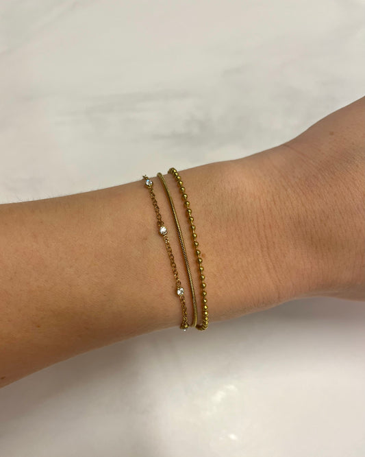 Roos - Armband - Edelstahl