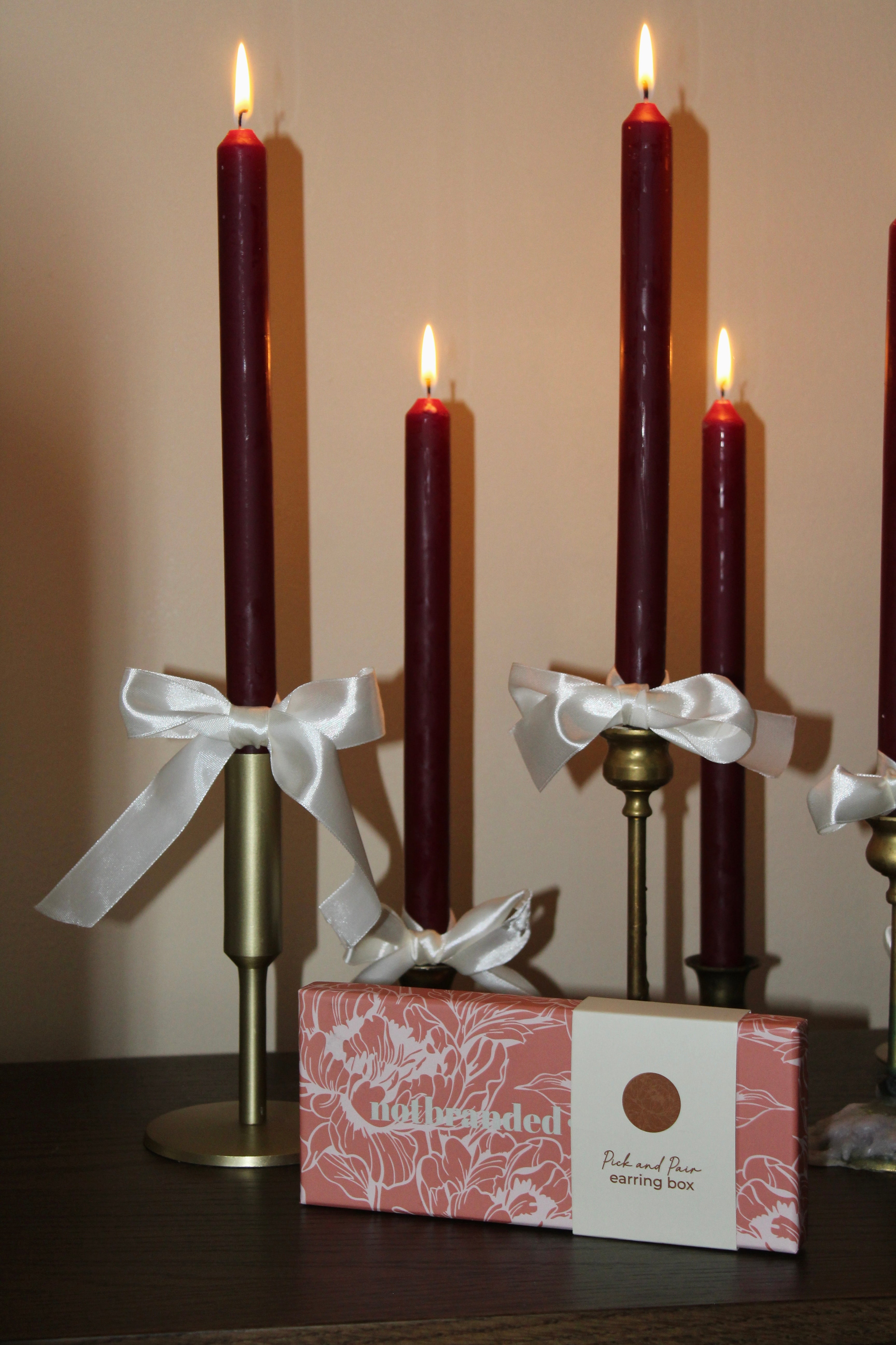Pick & Pair - Advent Box - Ohrringe - 10 Geschenke - Limited Edition - Edelstahl