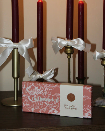Pick & Pair - Advent Box - Ohrringe - 10 Geschenke - Limited Edition - Edelstahl