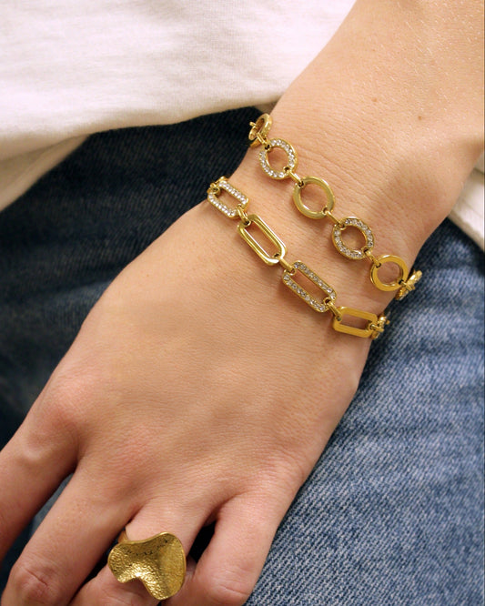 Esmeralda - Armband - Edelstahl