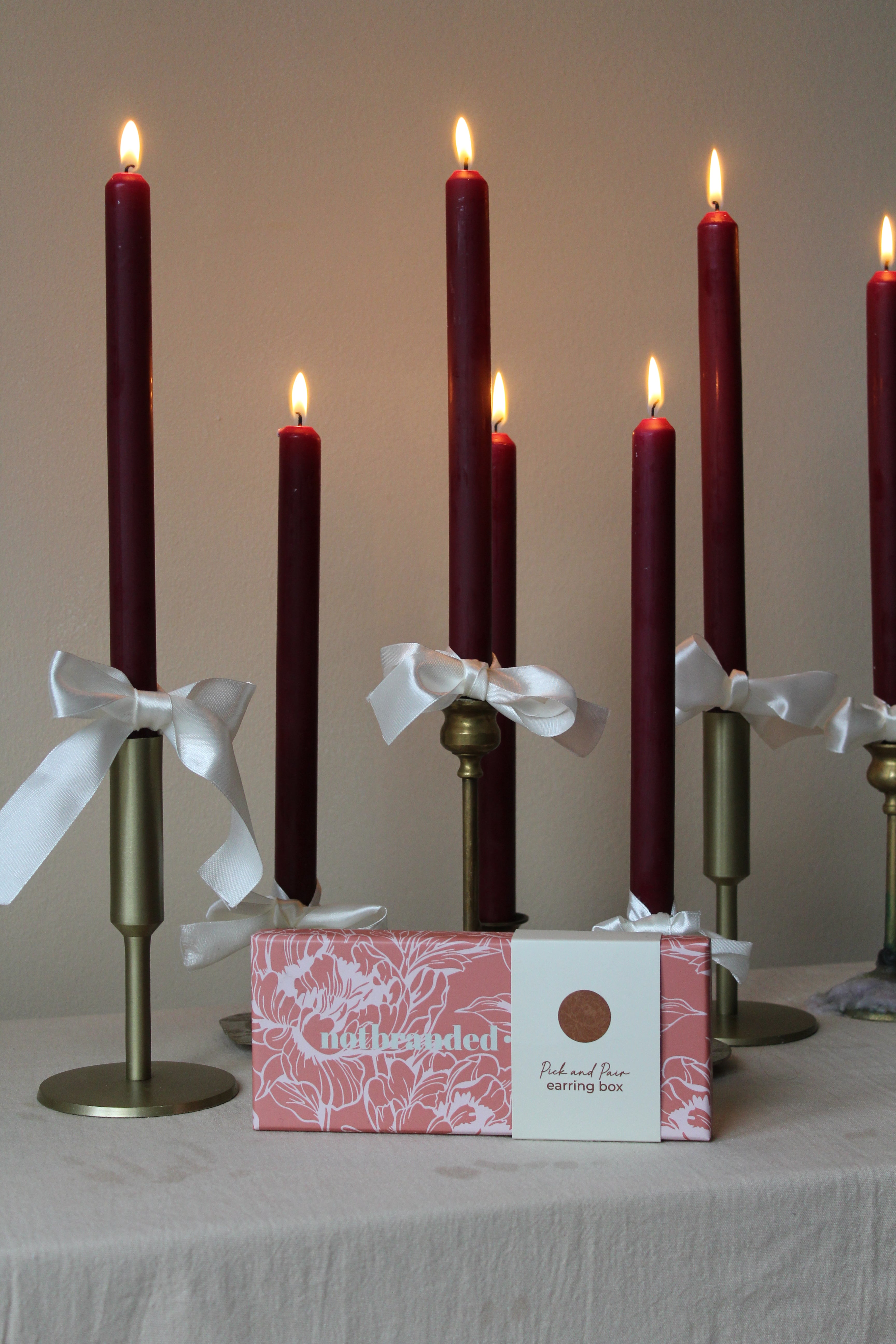Pick & Pair - Advent Box - Ohrringe - 10 Geschenke - Limited Edition - Edelstahl