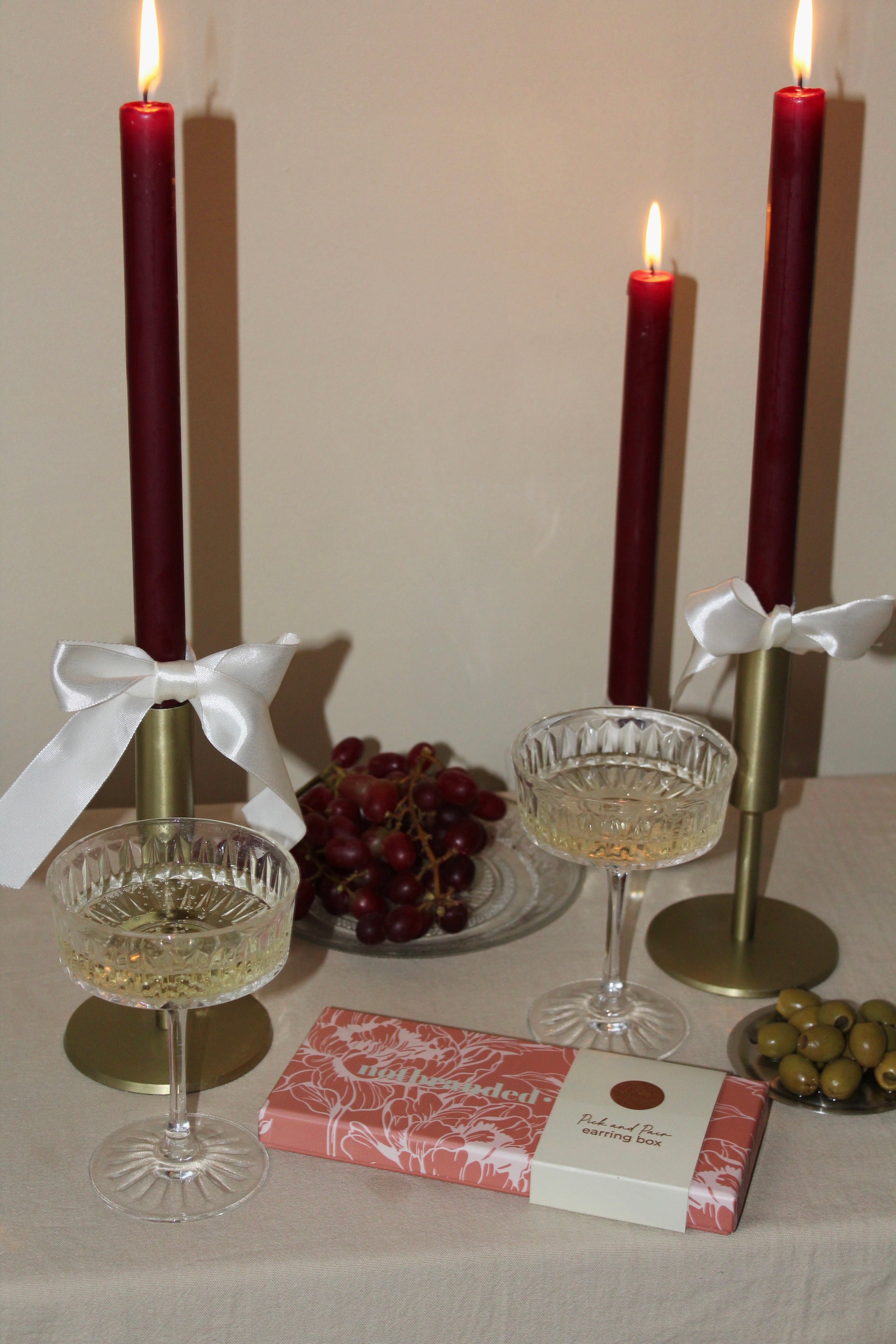 Pick & Pair - Advent Box - Ohrringe - 10 Geschenke - Limited Edition - Edelstahl